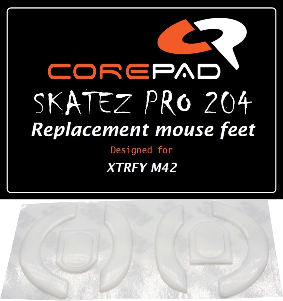 Hyperglide Hyperglides Hyper Glide Glides Corepad Skatez XTRFY M42